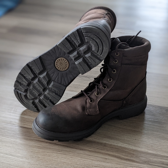 UGG Biltmore Brown Boots - Picture 3 of 4